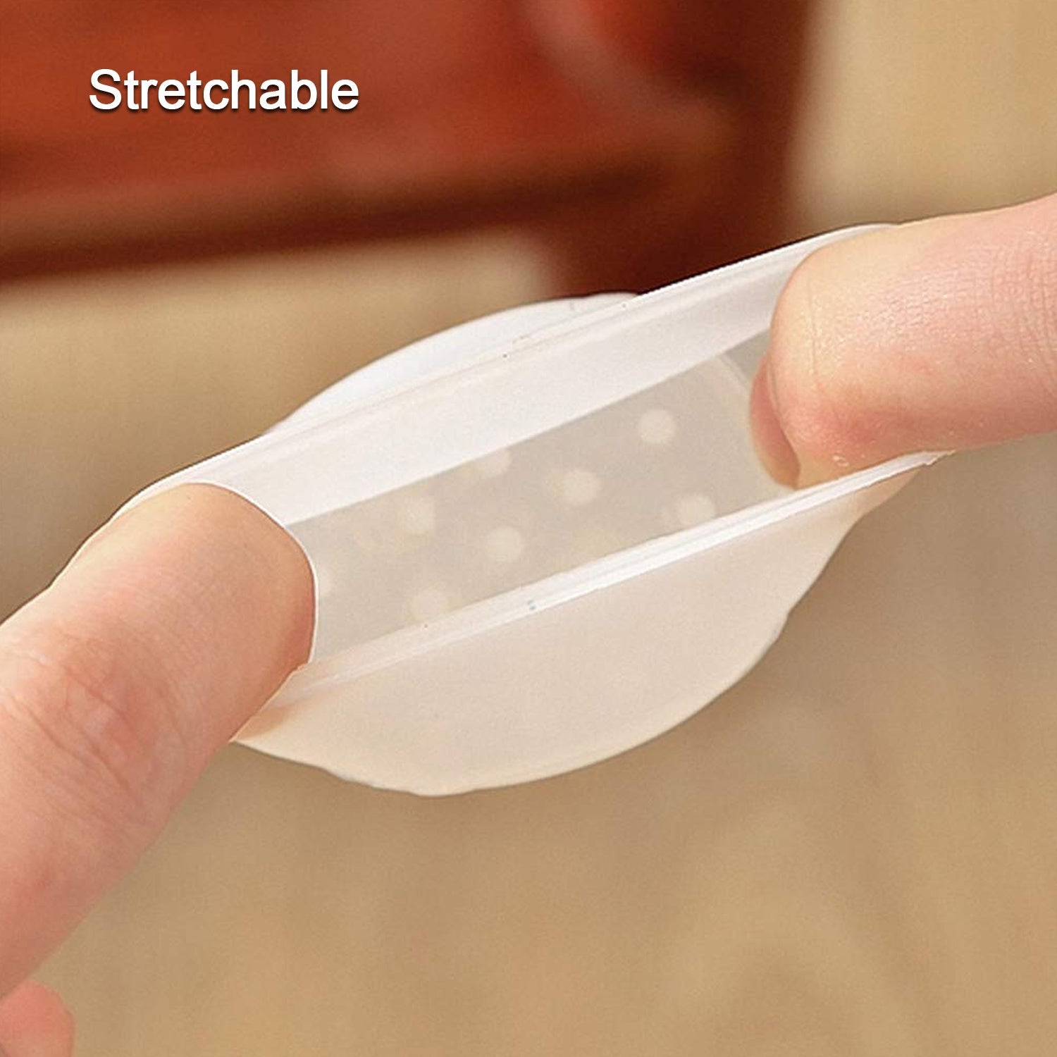 7469 Furniture Feet Pads, Chair Leg Caps Good Flexibility Not Easy to Fall Silicone Pad ( 4pcs Pad ) DeoDap