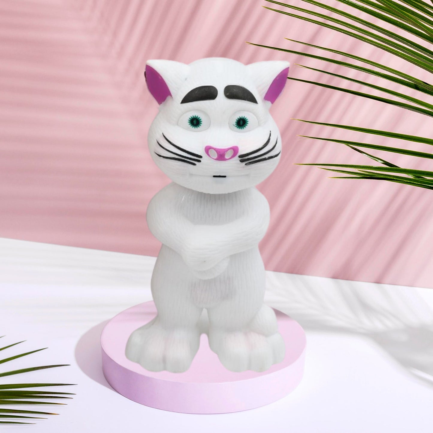 4524 Talking, Mimicry, Touching Tom Cat Intelligent Interactive Toy with Wonderful Voice for Kids, Children Playing and Home Decorate.