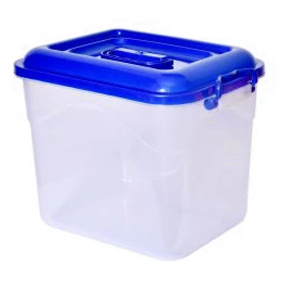 3718 Plastic Storage Container with Lid - 5.5kg DeoDap