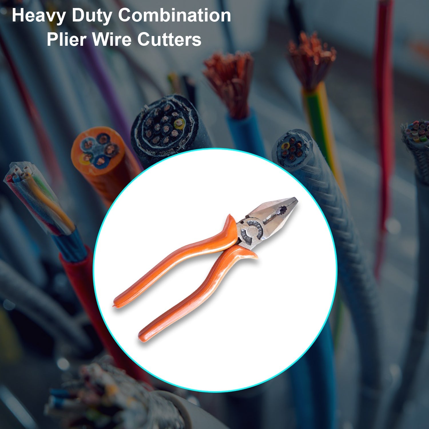 444 Heavy Duty Combination Plier Wire Cutters Primerce