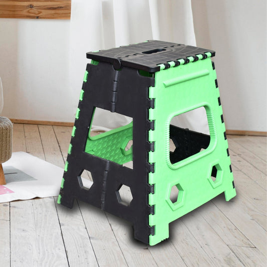 2554 Plastic Foldable Pick n Move Strong Step Stool Table, 23 Inches primerce