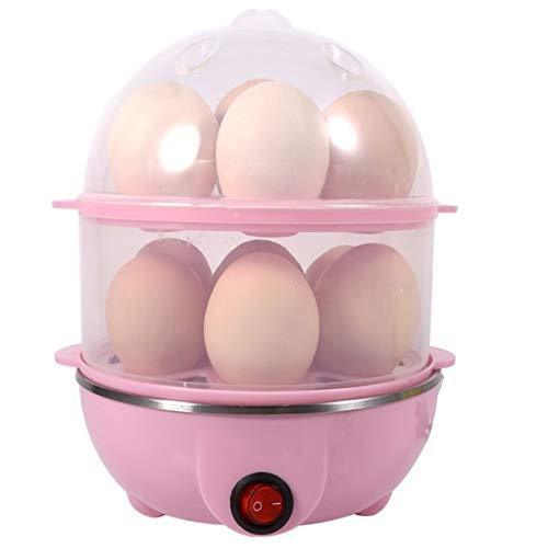 115 Multi-Function 2 Layer 14 Egg Cooker Boilers & Steamer primerce